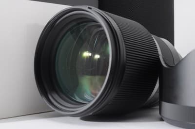 Lente Sigma 85mm F/1.4 DG DN Art SONY E casi como nueva con caja, envío de...