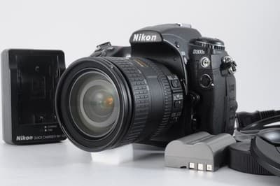 Nikon D300s AF-S 16-85 mm f/3.5-5.6 Numero di otturatori: 21041 [quasi come...