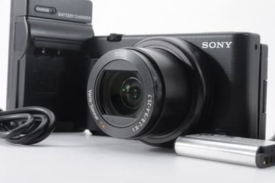 Sony ZV-1 Digital Camera - Near MINT with Battery, Charger, Windjammer