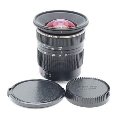 Obiettivo zoom largo Tamron SP AF 17-35 mm F/2.8-4 per Canon [quasi come...