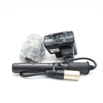Kit adaptador Sony XLR-K2M XLR adaptador de audio casi como nuevo de Japón...