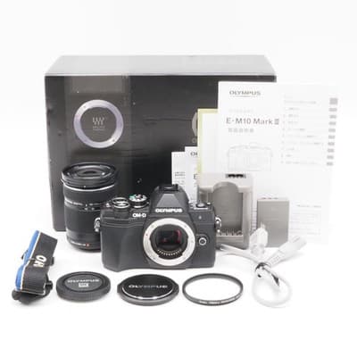 Olympus OM-D E-M10 III Digital Camera MINT From Japan Tested Working mark 16.1mp