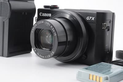 Canon G7X II Digital Camera Near MINT Compact Camera From Japan mark powershot