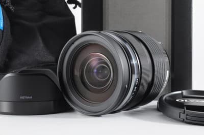 Olympus 12-40mm F/2.8 PRO Lens Near MINT w/ Box Hood Caps Japan.