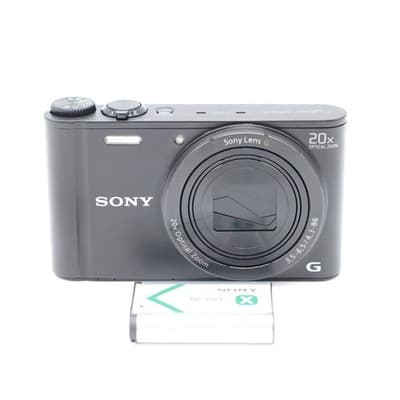 Sony Cyber-shot WX300 Digital Camera MINT From Japan Tested Working dsc-wx300