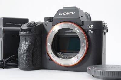 SONY a7Ⅲ Mirrorless Digital Camera Body Near MINT 31092 shot 35 Languages JPN.