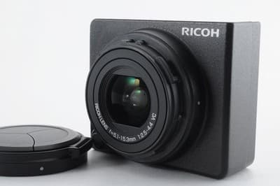 Ricoh GXR S10 24-72mm F/2.5-4.4 VC Camera Unit Near MINT Lens Cap Shipping Japan