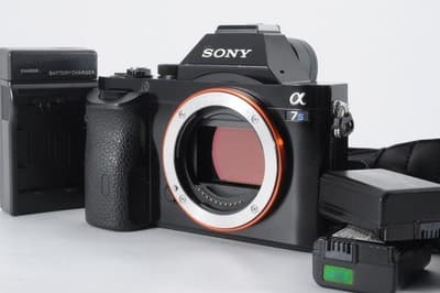 SONY a7s Mirrorless Digital Camera 35 Languages Near MINT Shutter count: 1776 JP