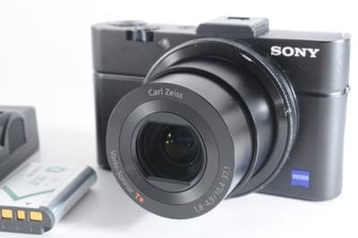 Appareil photo numérique compact 35 langues Sony Cyber-shot DSC-RX100 II...