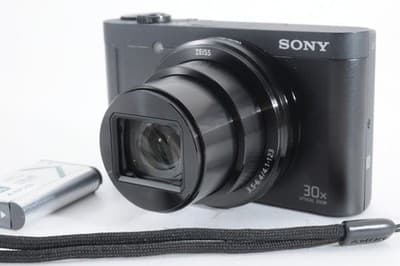 SONY DSC-WX500 Near MINT w/ Battery, Strap, Charger