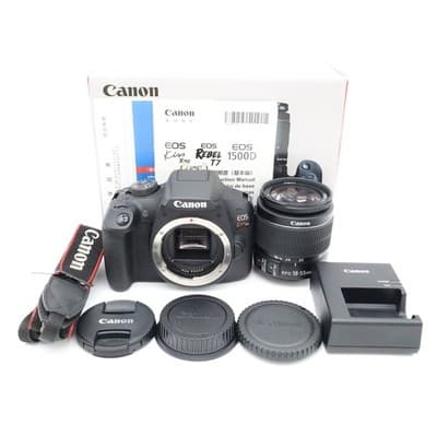 Canon EOS Kiss X90 Rebel T7 Lens Kit MINT From Japan Tested Working from Japan