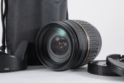 TAMRON AF 18-200mm for Minolta AF Lens Near MINT w/ Front and Rear Caps, Hood