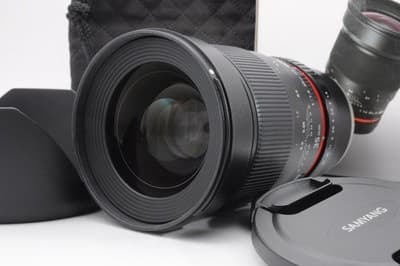 Objectif Samyang SYIO3514-E AF 35mm f/1.4 FE pour Sony E [Presque comme...