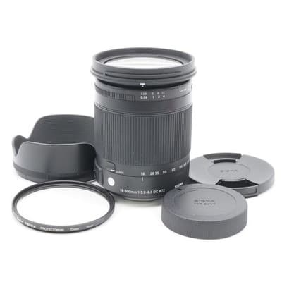 Sigma 18-300mm F/3.5-6.3 DC MACRO HSM sony a Lens Near MINT From Japan.