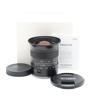 Obiettivo 7artisans 14 mm F/2.8 Ultra Wide messa a fuoco manuale Nikon Z...