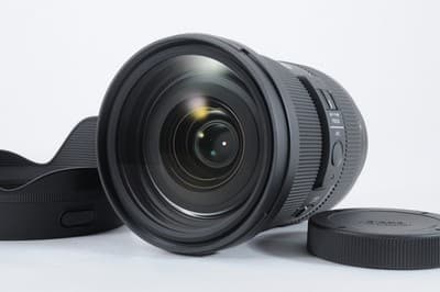Objectif Sigma 24-70 mm 2,8 DG DN L à monture presque comme neuf avec...