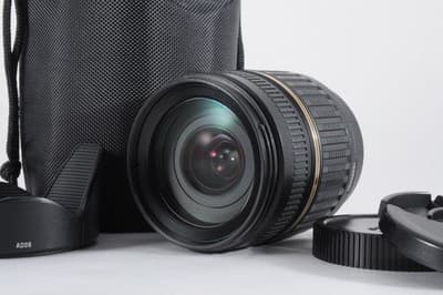 TAMRON AF 18-200mm per obiettivo Minolta AF quasi come nuovo con tappi...