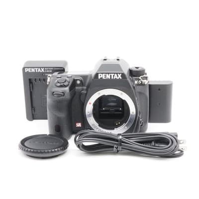 Pentax K-5 Body Near MINT From Japan Tested Working slr 16.3 ii mp 16.3mp