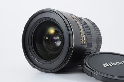 NIKON AF-S 17-55mm F/2.8 G Objektiv Near MINT mit Front- und Rear Caps dx...