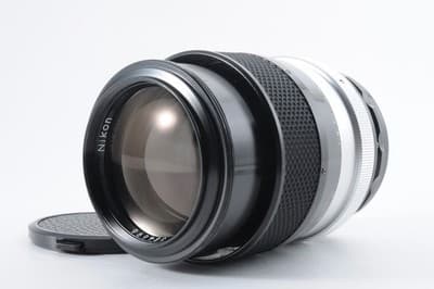 NIKON Auto Nikkor 135mm F/2.8 Lens Near MINT w/ 前後玉キャプ