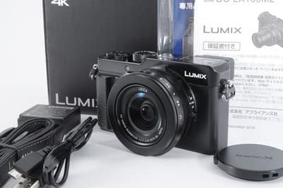 Appareil photo numérique Panasonic Lumix DC-LX100 II 24-75mm F/1.7-2.8...