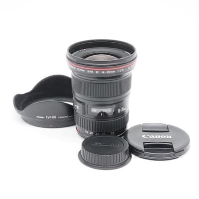 Canon 16-35mm F/2.8 II Lens MINT From Japan Tested Working ef usm f2.8 f/2.8l