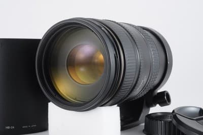NIKON AF 80-400mm F/4.5-5.6 ED VR D Objektiv fast neuwertig mit Front- und...