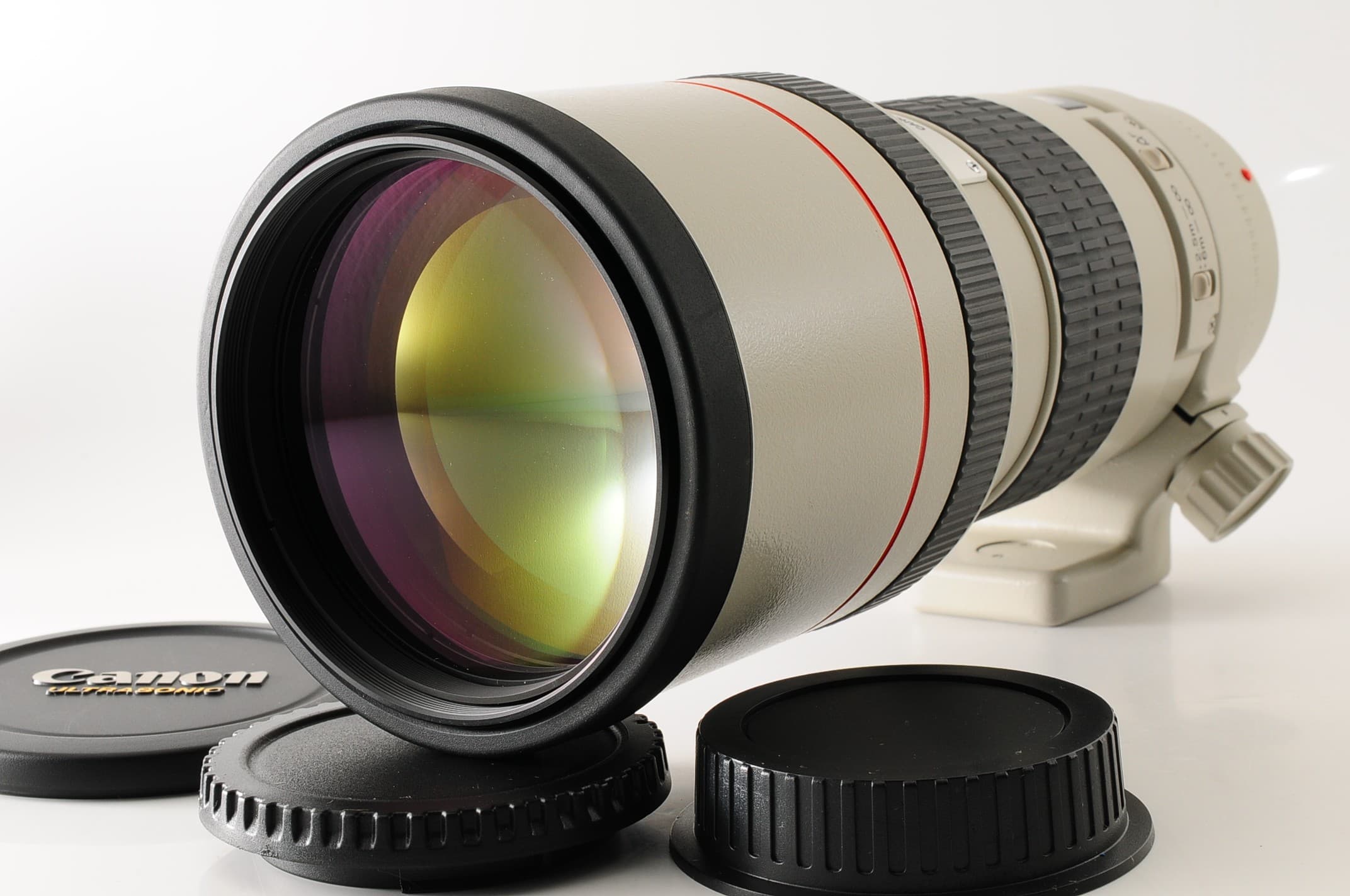 Canon EF 300mm f4 L USM ULTRASONIC AF Telephoto Lens From JAPAN