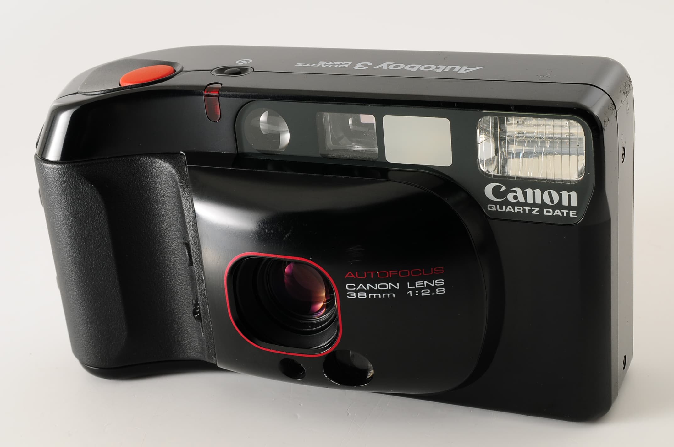 Canon Autoboy 3 QD Sure Shot Point & Shoot 35mm Film Camera Japan