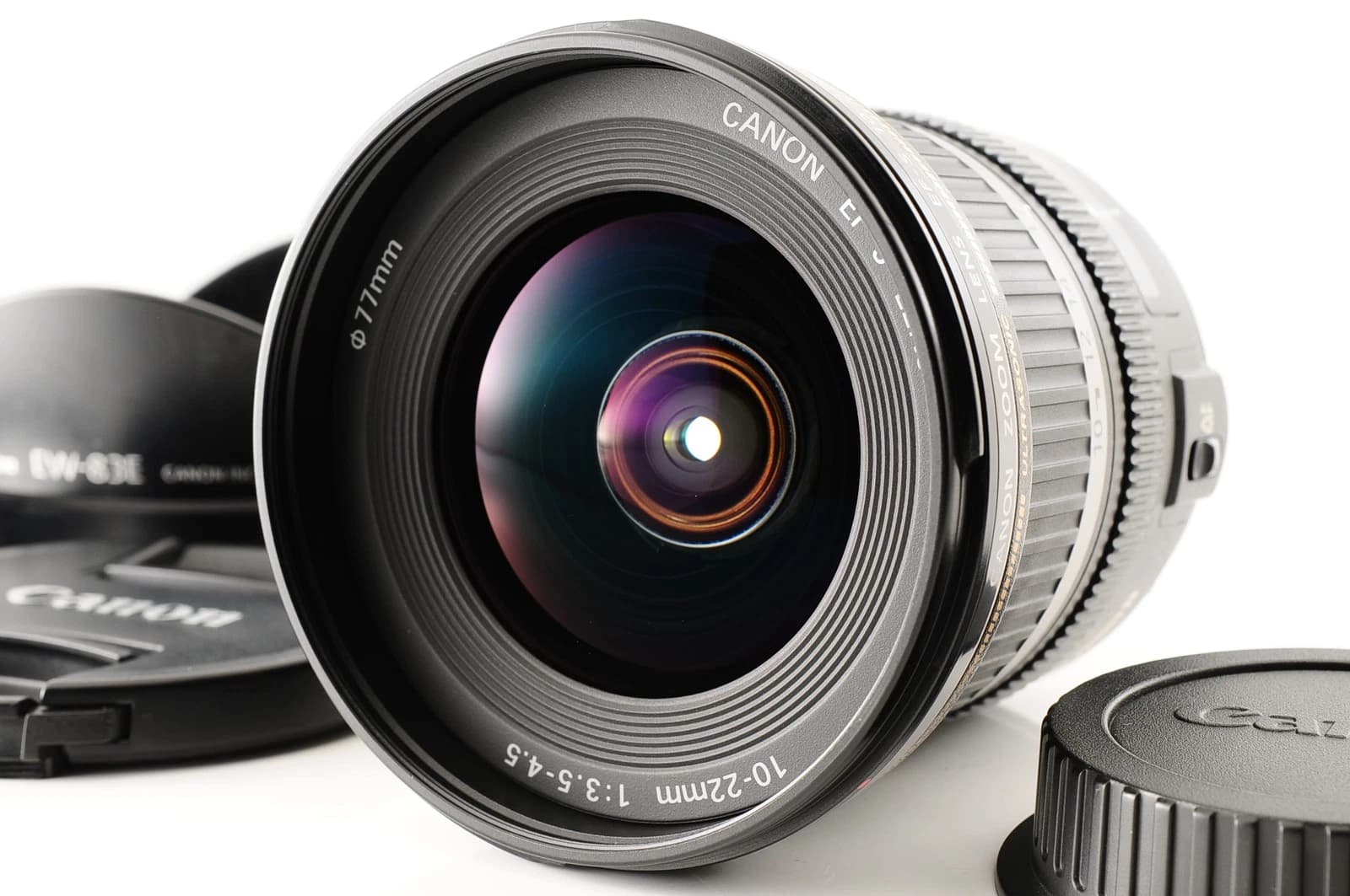 Canon EF-S 10-22mm F3.5-4.5 USM AF ZOOM Lens From JAPAN
