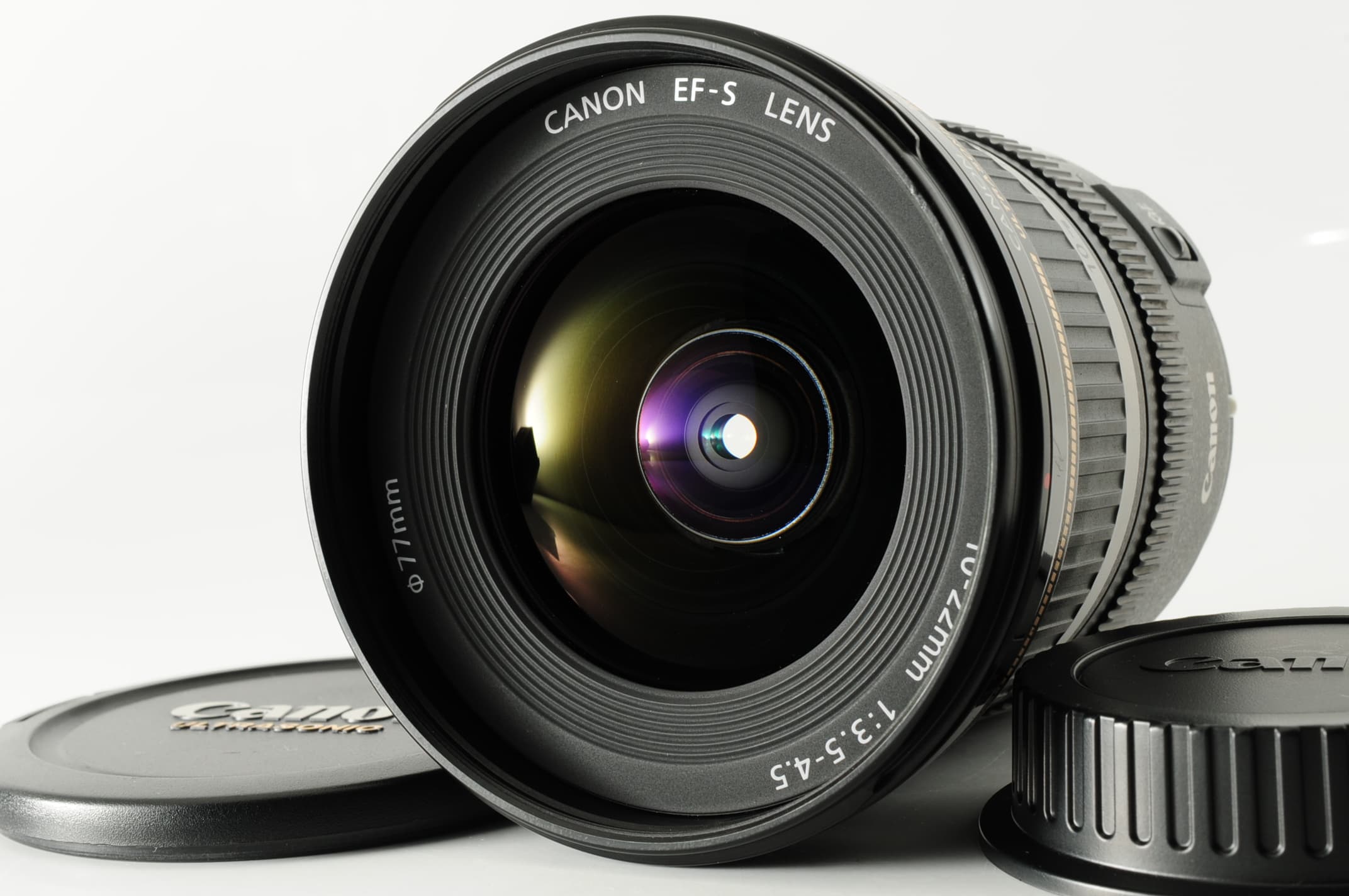 Canon EF-S 10-22mm F3.5-4.5 USM AF ZOOM Lens From JAPAN