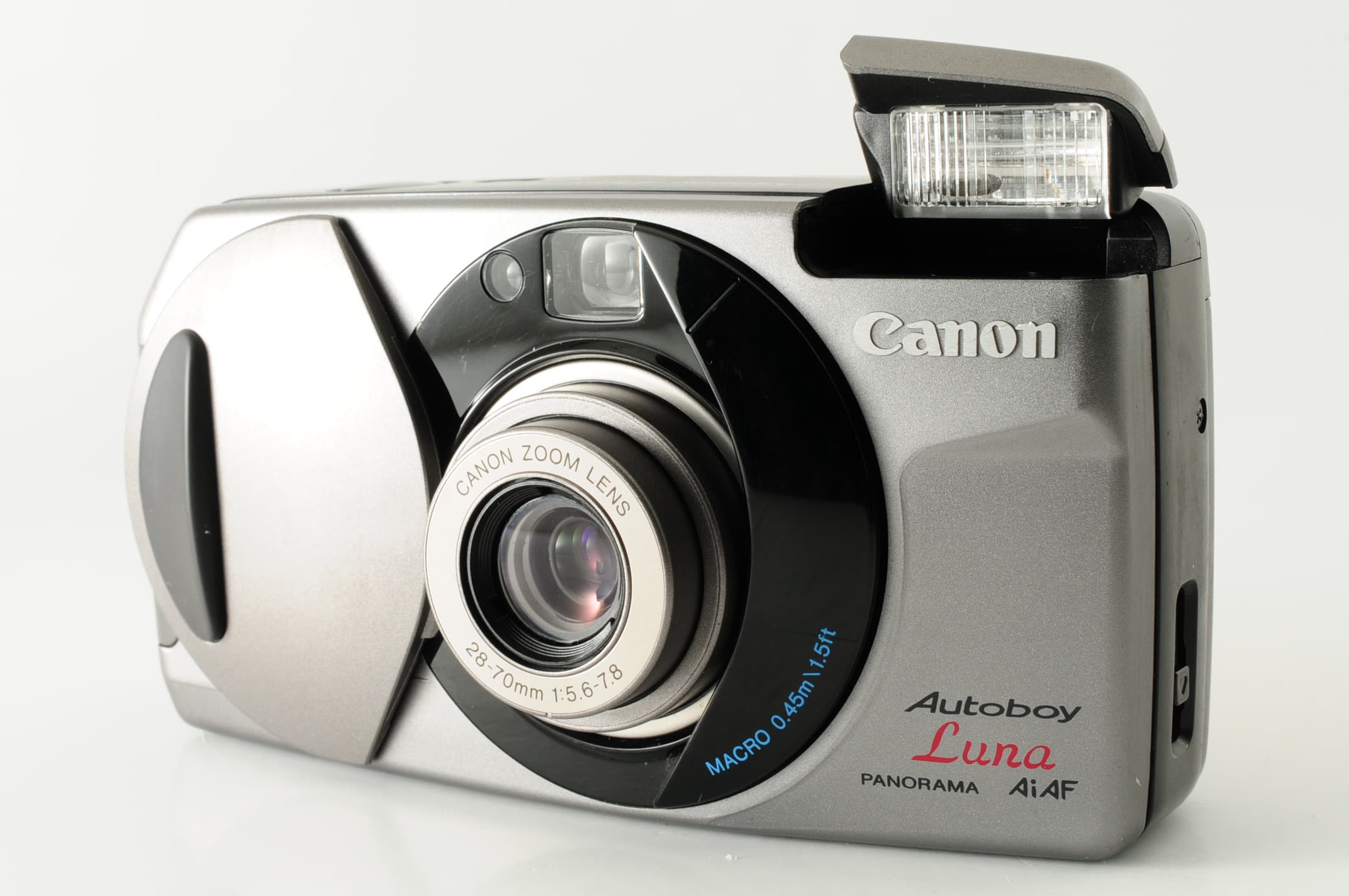 ALL WORKS Canon Autoboy Luna Panorama Ai-AF 35mm Film Camera JAPAN