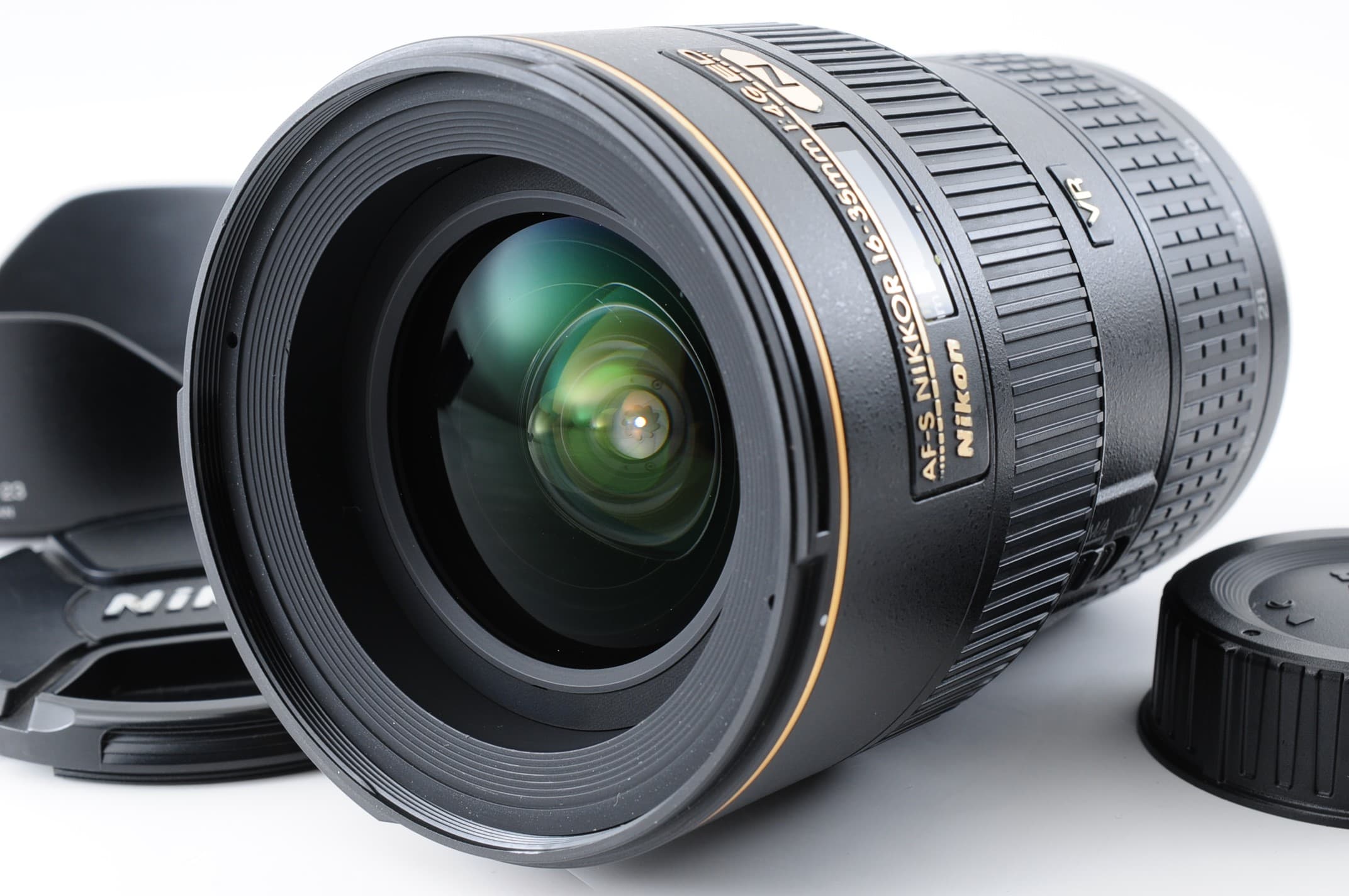 Nikon AF-S NIKKOR 16-35mm f/4 G ED VR SWM IF Lens Japan