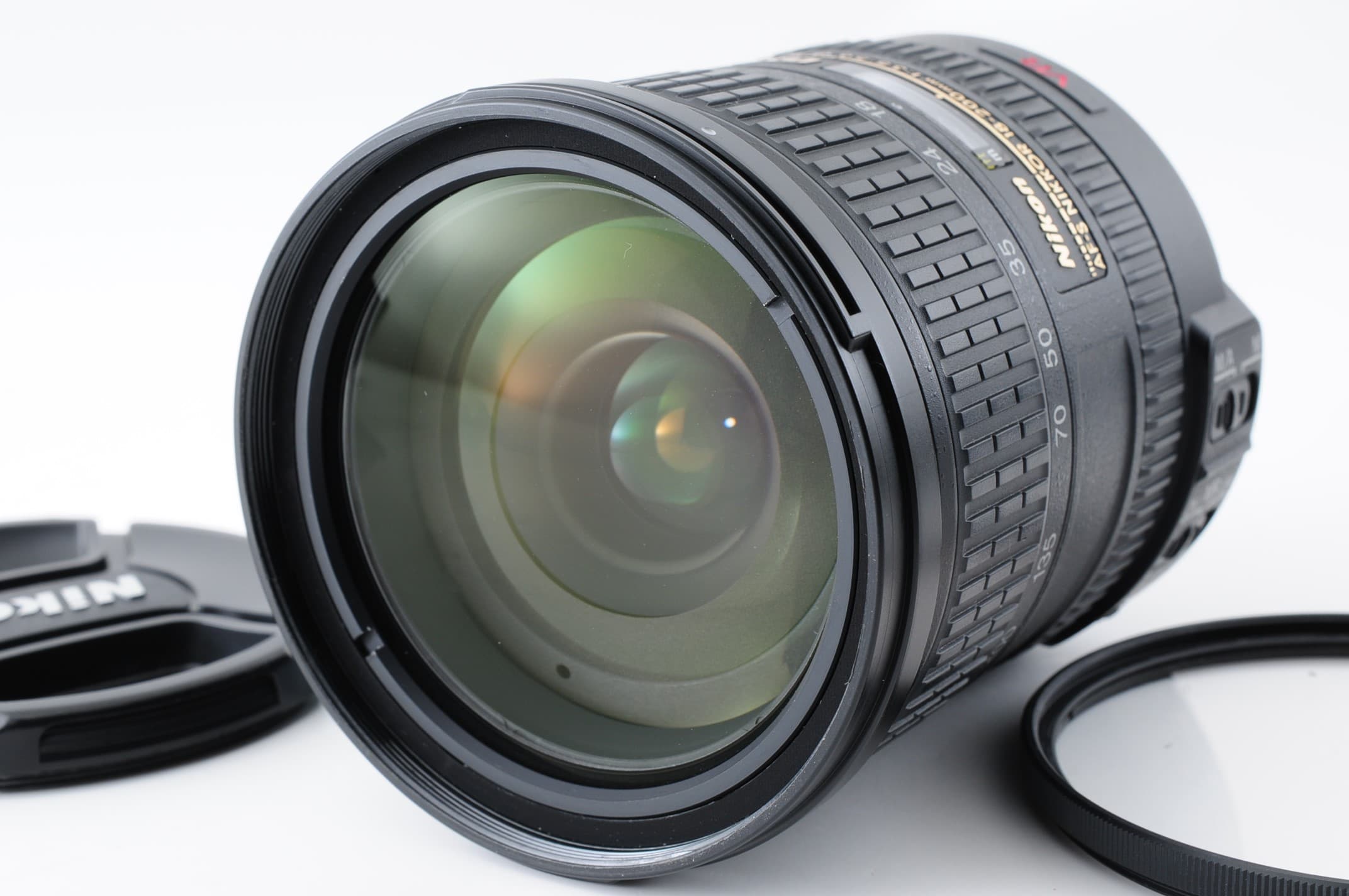 Nikon AF-S Nikkor 18-200mm F/3.5-5.6 G ED VR Zoom Lens From JAPAN