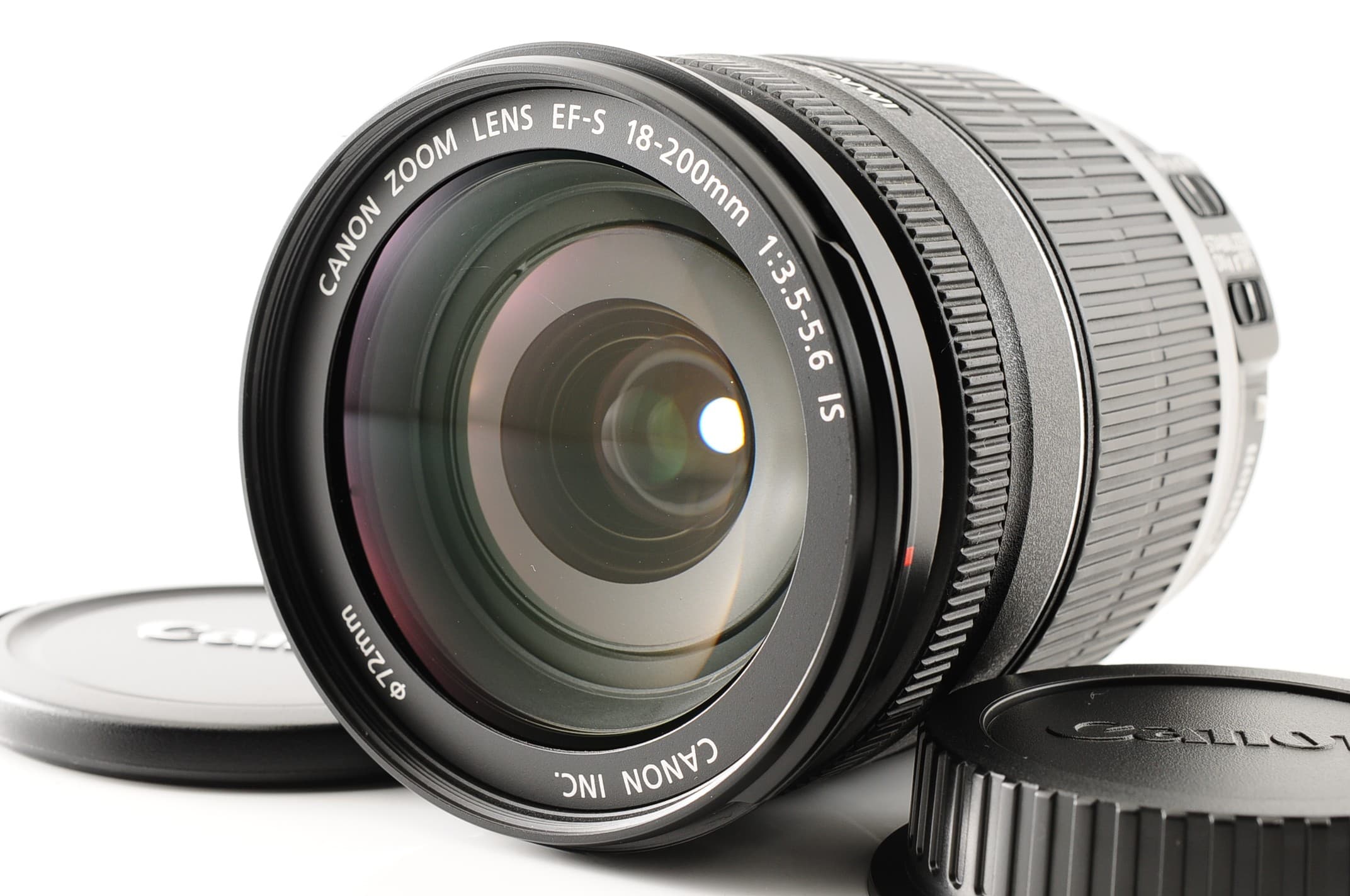 Canon EF-S 18-200mm f/3.5-5.6 is Standard Zoom Lens From JAPAN