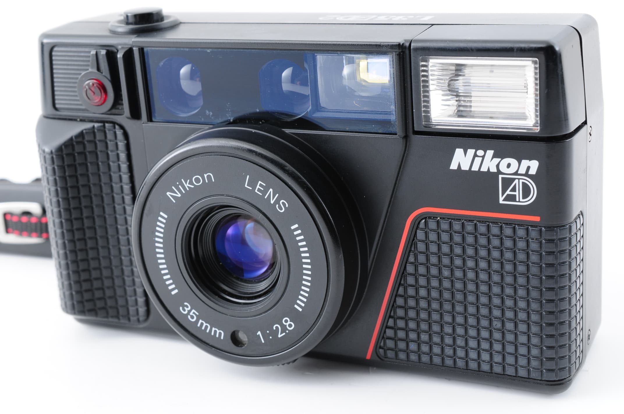 Nikon L35 AD2 Pikaichi Point & Shoot 35mm Film Camera From JAPAN