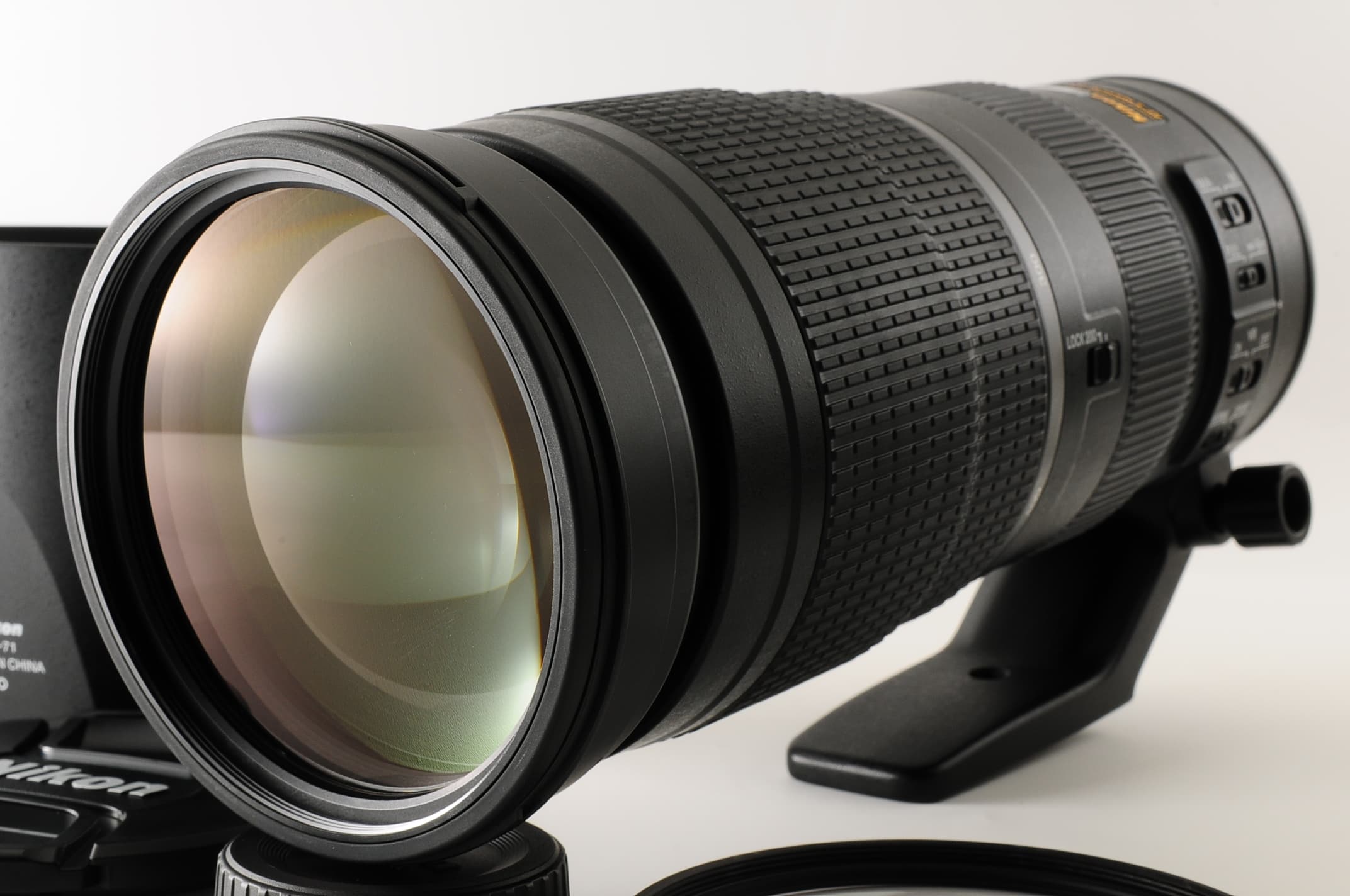 Nikon AF-S Nikkor 200-500mm F/5.6 E ED VR Zoom Lens From JAPAN
