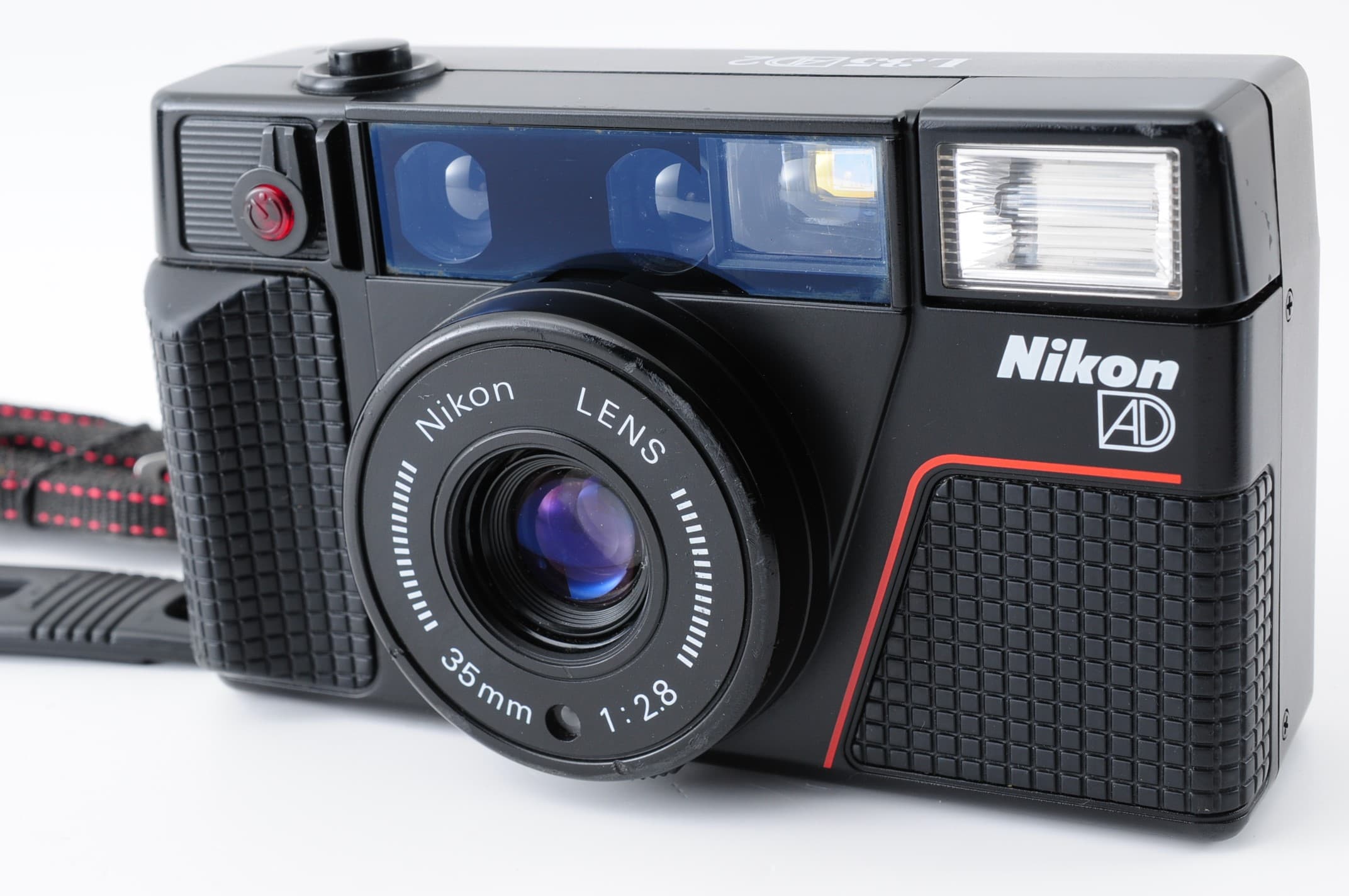 Nikon L35 AD2 Pikaichi Point & Shoot 35mm Film Camera From JAPAN