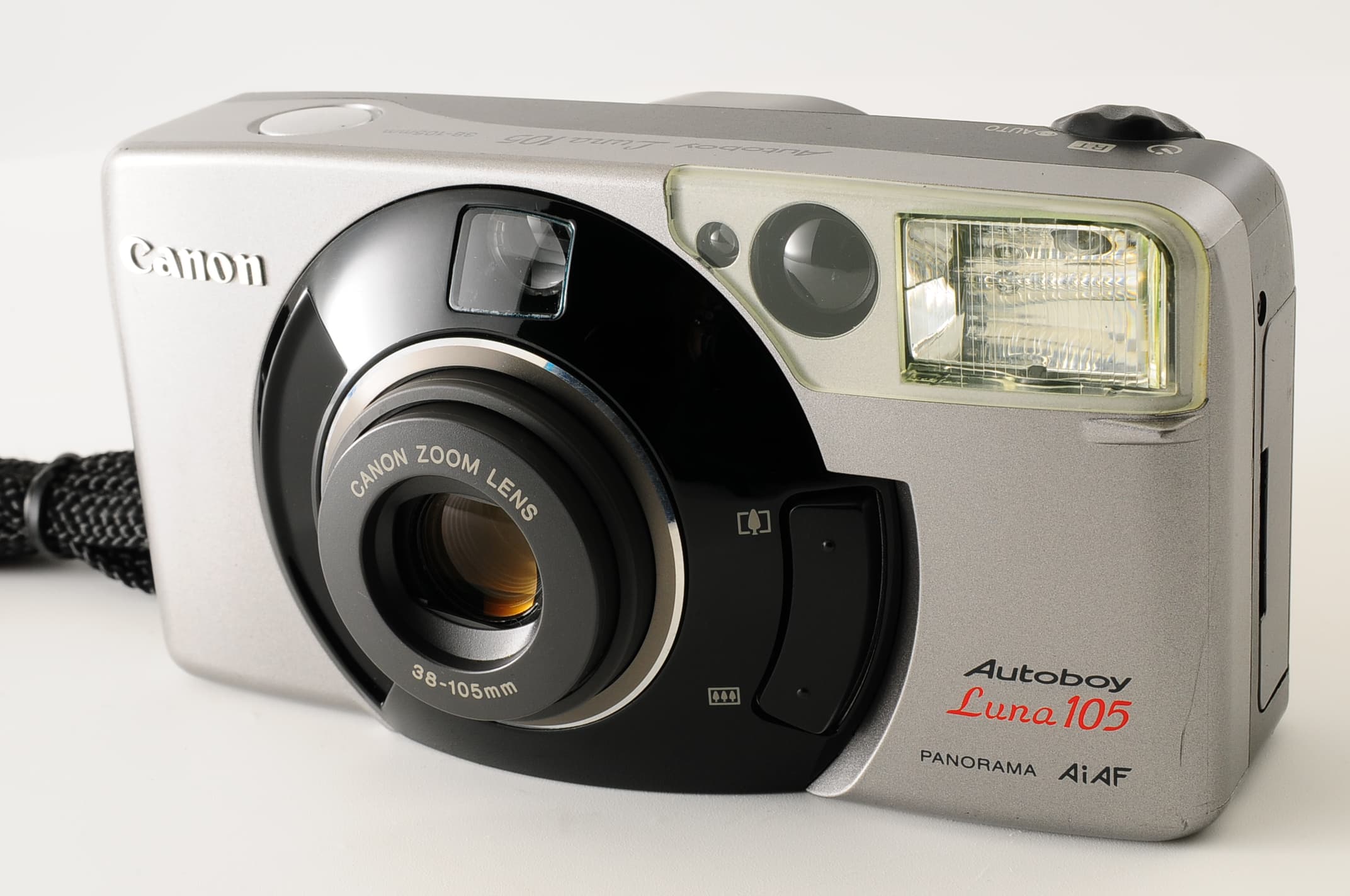 Canon Autoboy Luna 105 Panorama Point & Shoot Film Camera From JAPAN