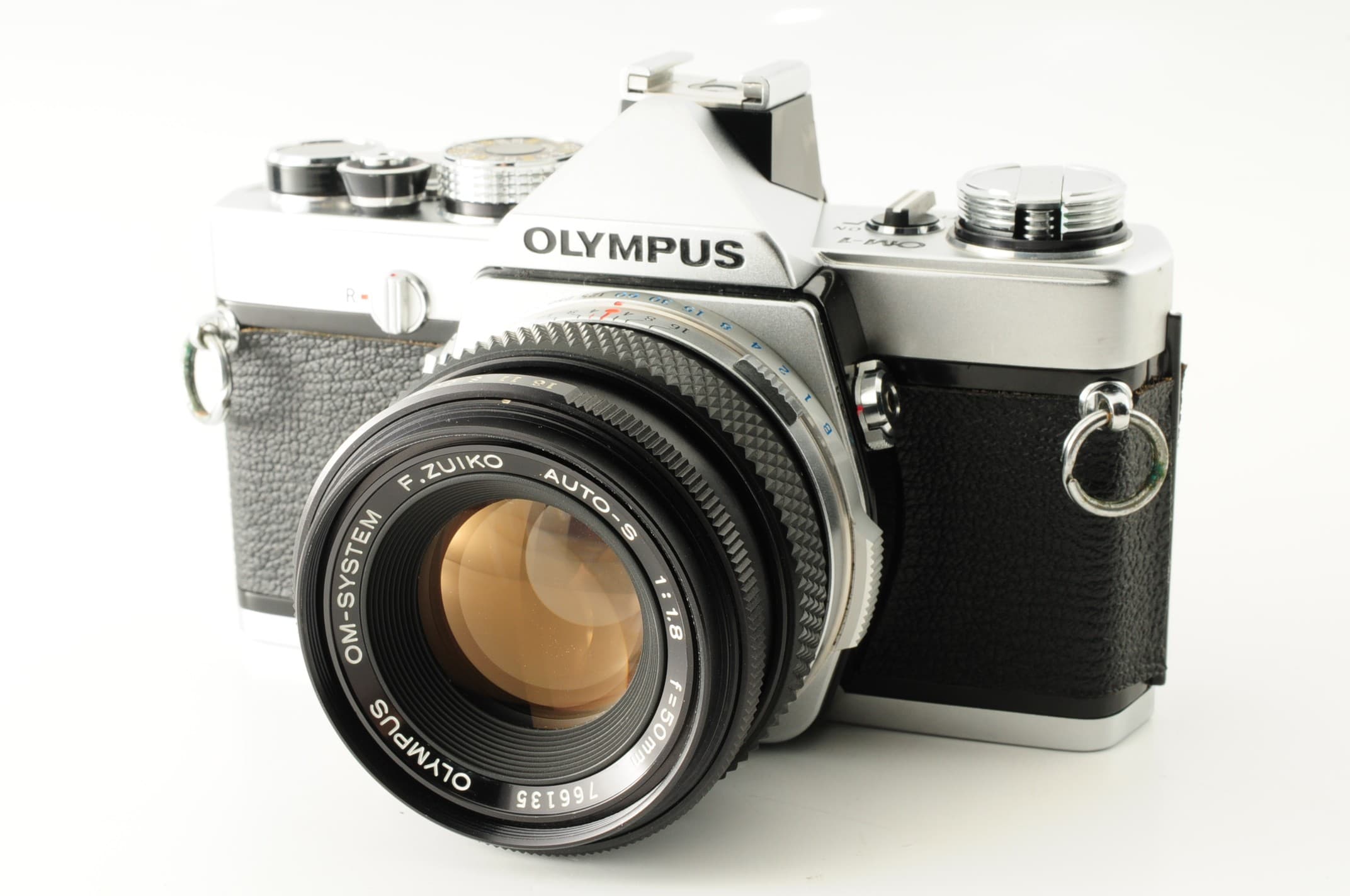 OLYMPUS OM-1 + F.ZUIKO AUTO-S 50mm F1.8