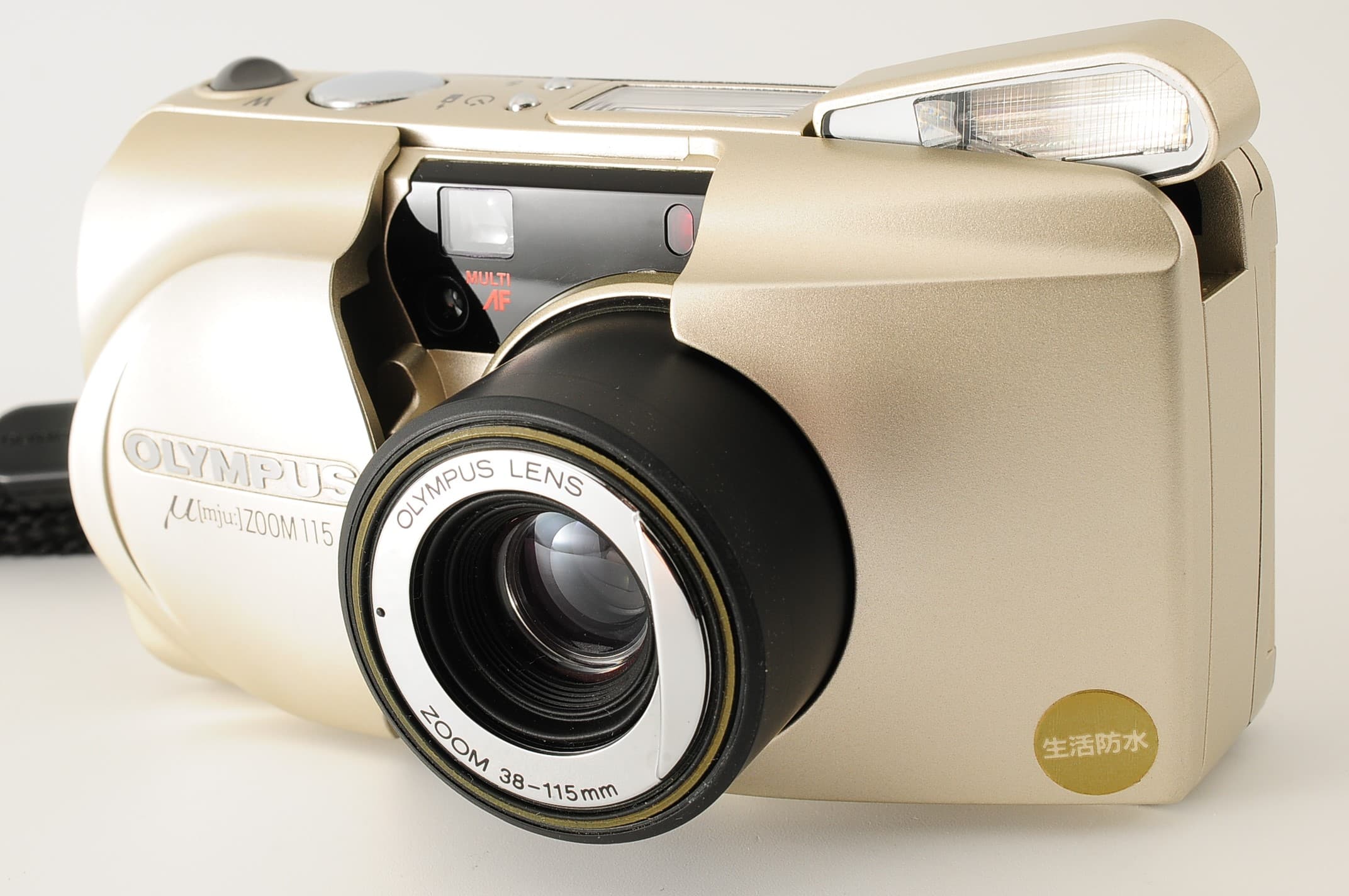 Olympus Mju μ Zoom 115