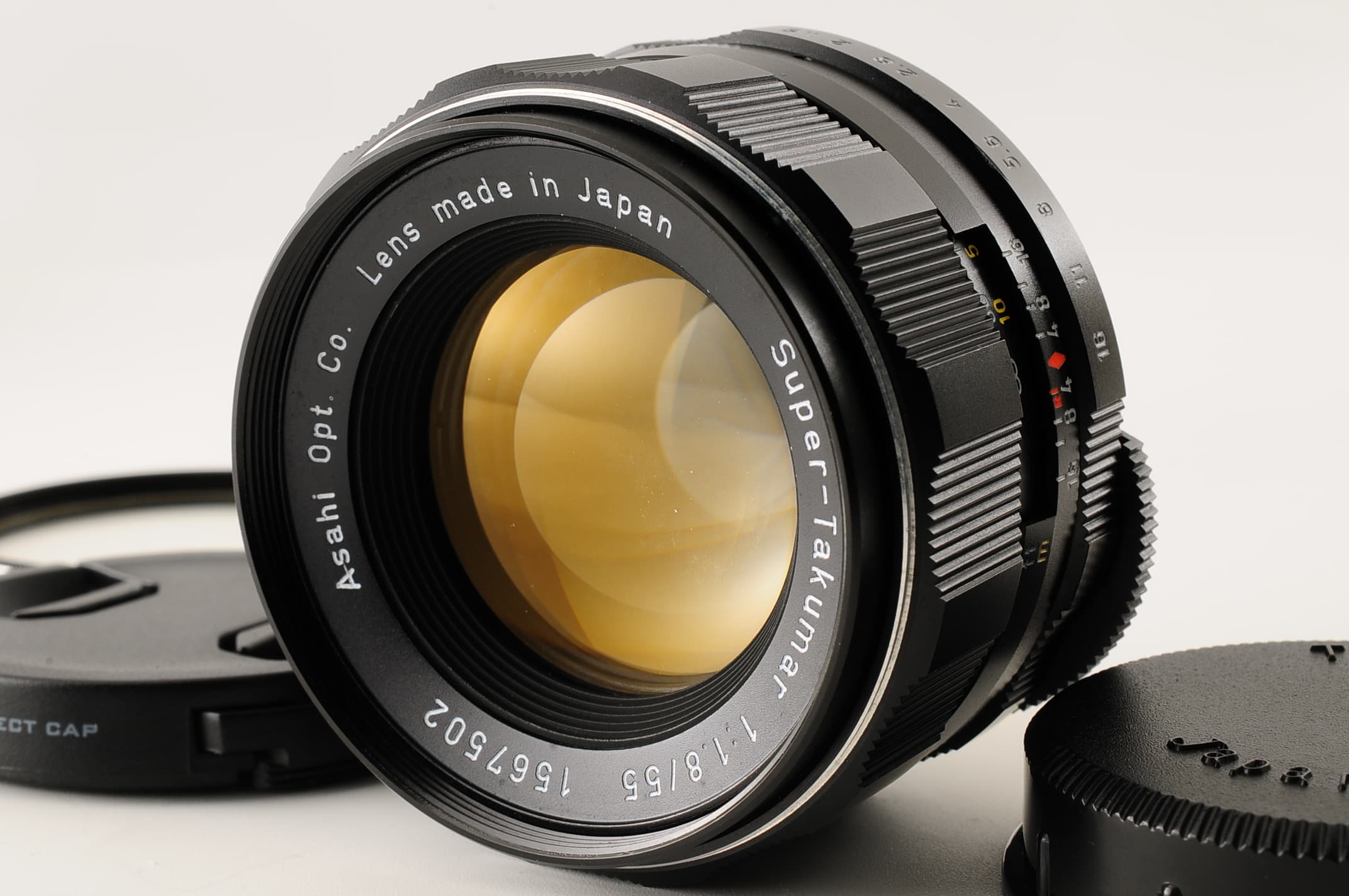 PENTAX Super Takumar 55mm F1.8 M42