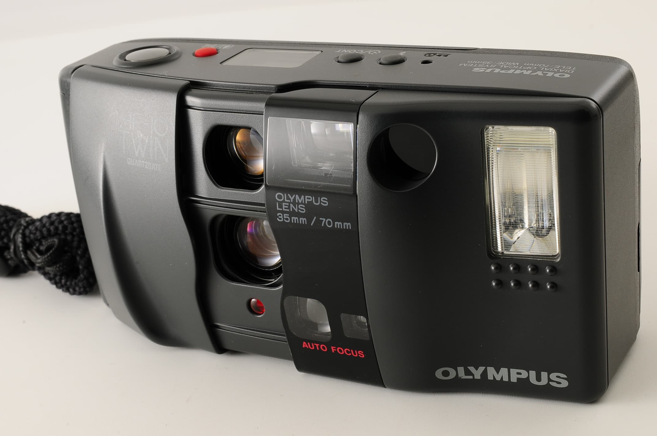 OLYMPUS AF-10 TWIN QUARTZ DATE