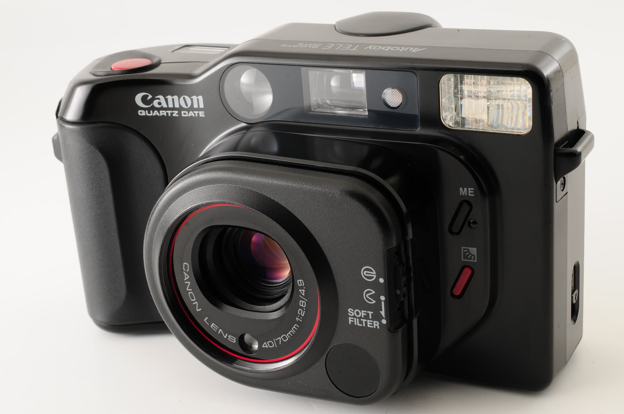 Canon Autoboy TELE QUARTZ DATE 40/70mm F2.8/4.9