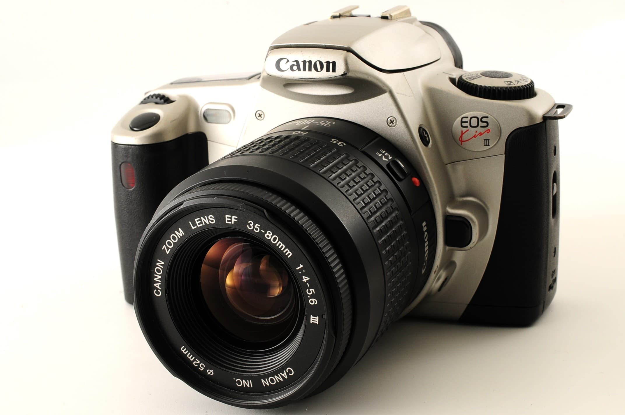 CANON EOS Kiss III EF 35-80mm F4-5.6 III